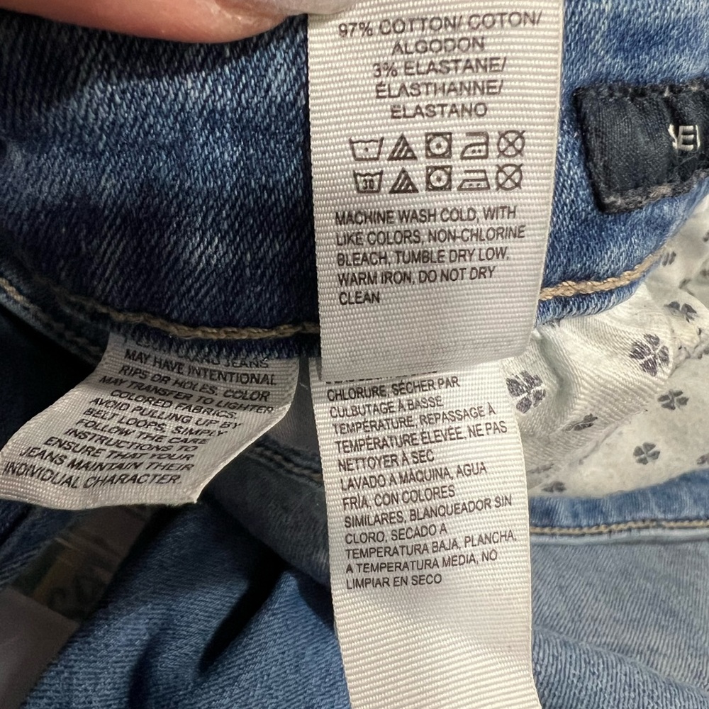 Lucky Brand|Stella Skinny Jeans|Size 6/28 - Picture 6 of 7